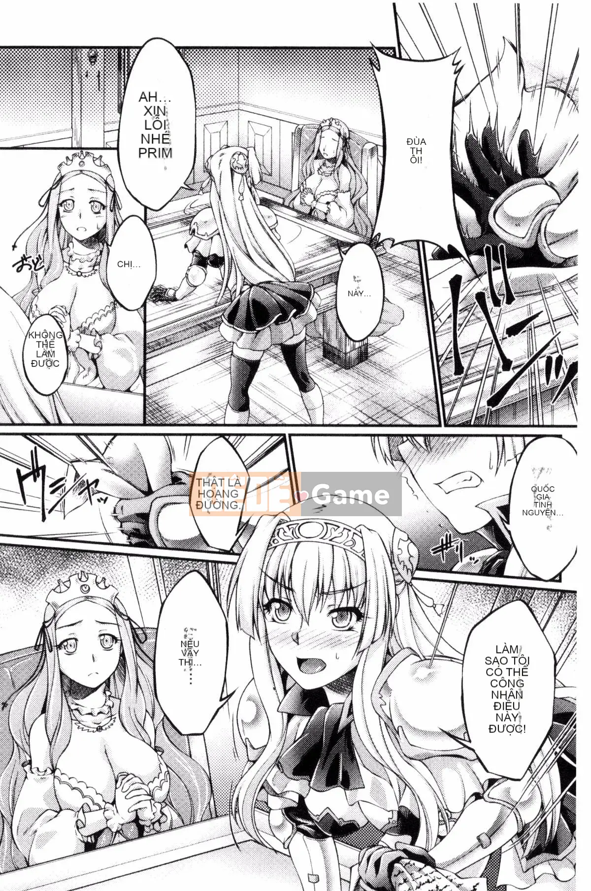 [Kazeteki Koubou][Wataru Otsuki] Hắc thú-Thánh nhân cao quý nhuốm mây-THE COMIC