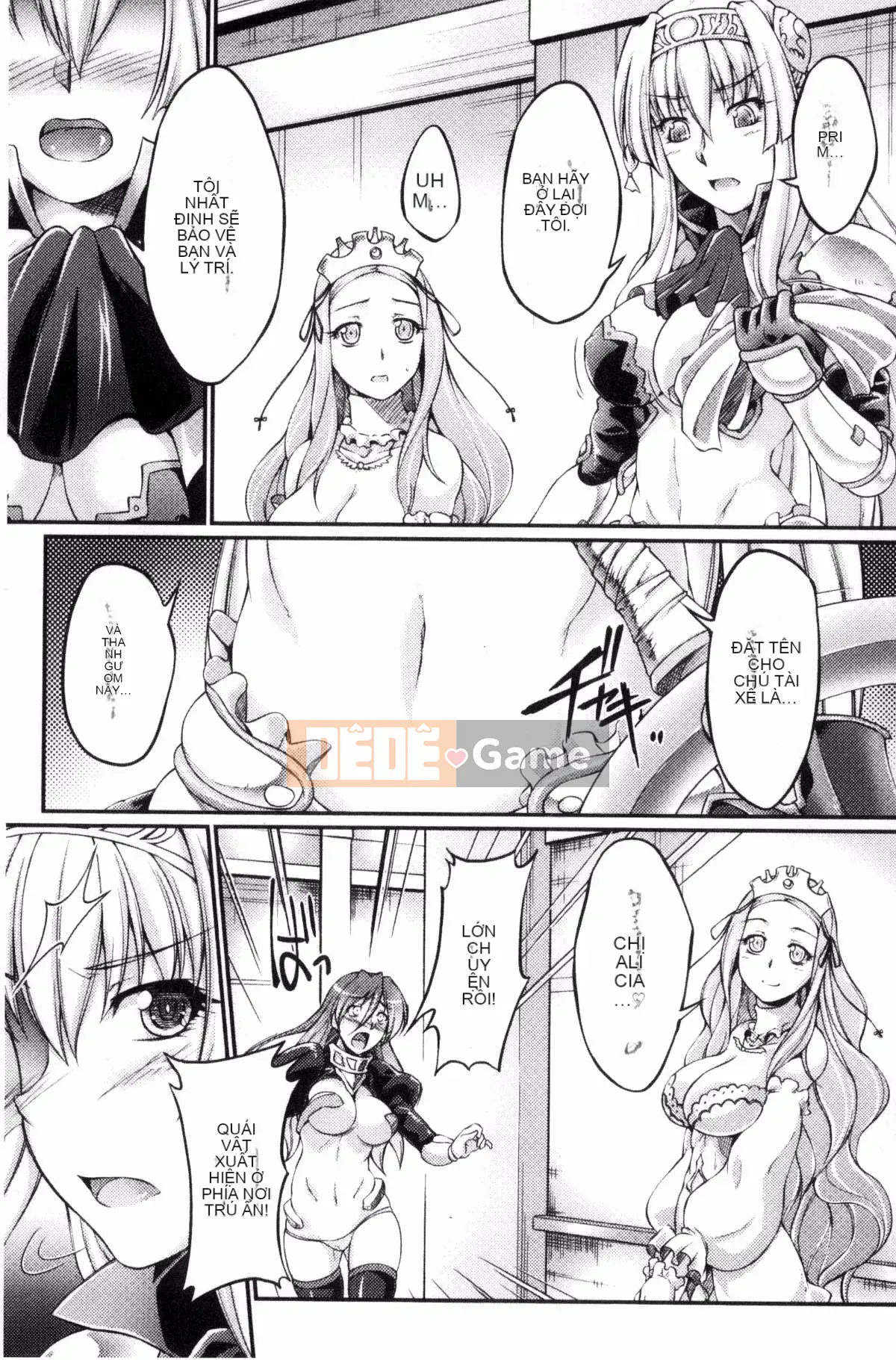 [Kazeteki Koubou][Wataru Otsuki] Hắc thú-Thánh nhân cao quý nhuốm mây-THE COMIC