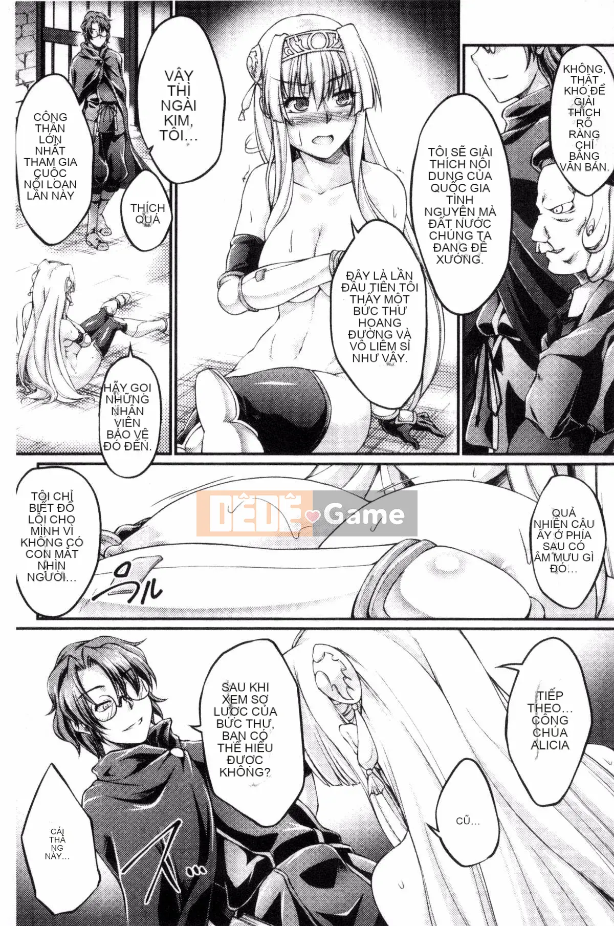 [Kazeteki Koubou][Wataru Otsuki] Hắc thú-Thánh nhân cao quý nhuốm mây-THE COMIC