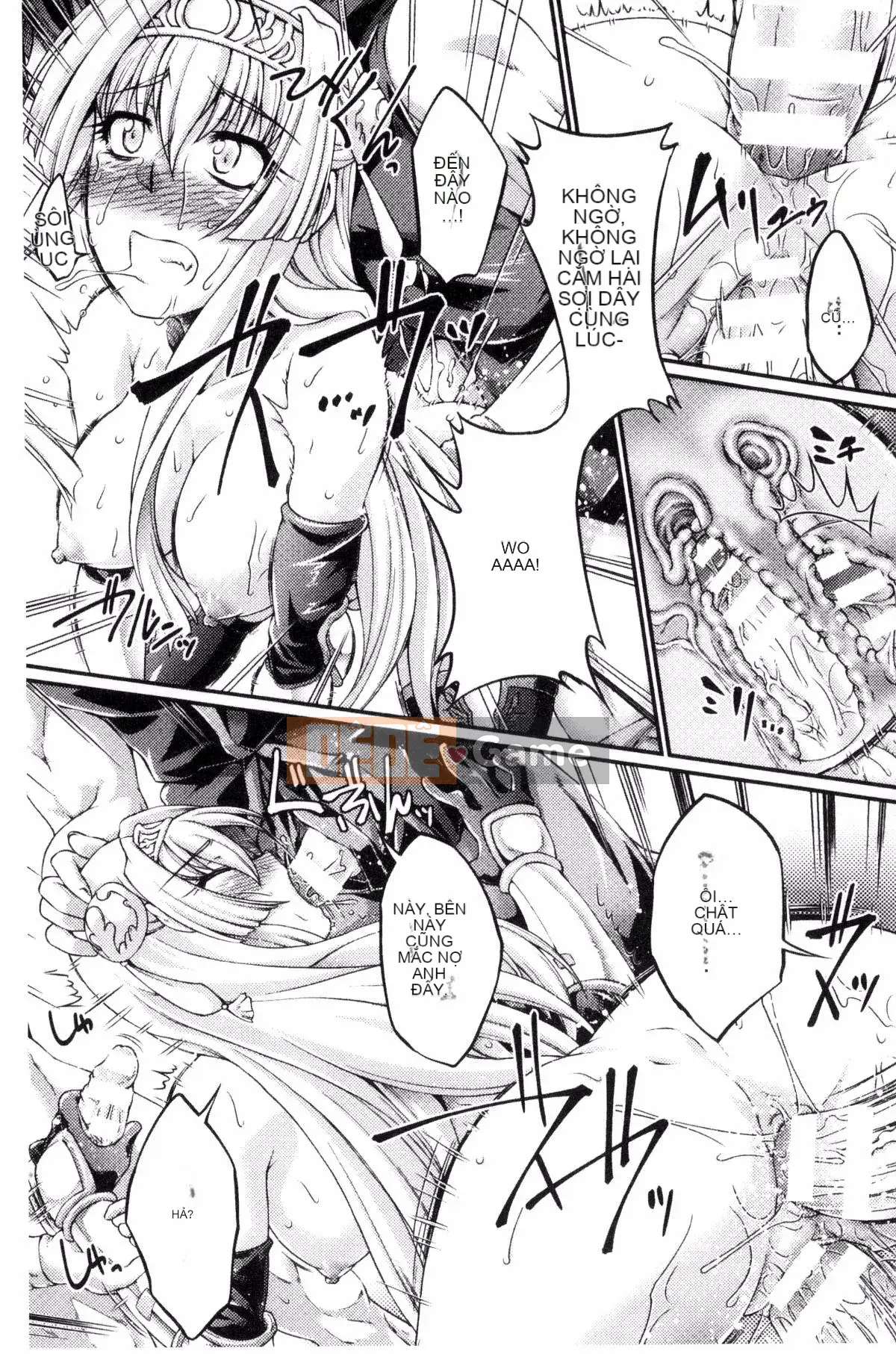 [Kazeteki Koubou][Wataru Otsuki] Hắc thú-Thánh nhân cao quý nhuốm mây-THE COMIC