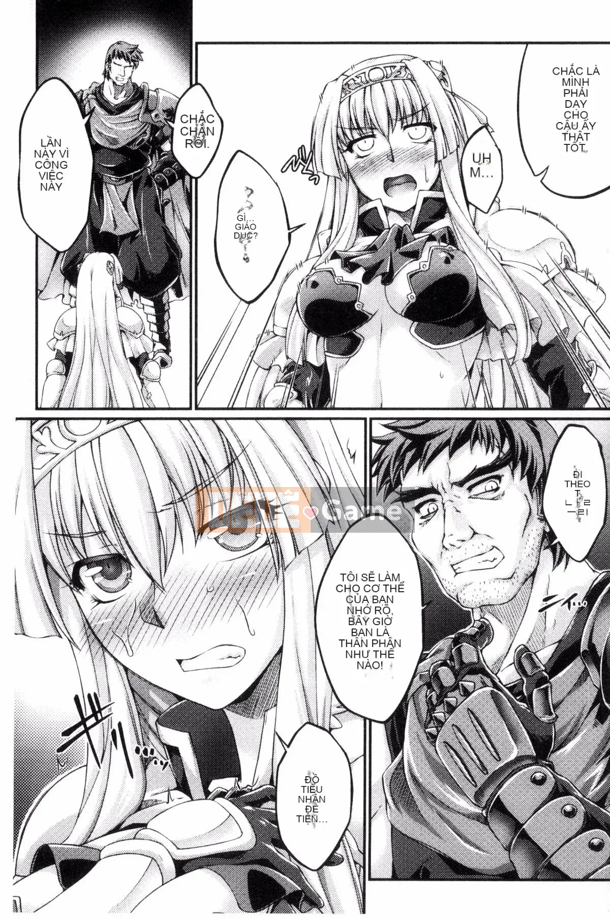 [Kazeteki Koubou][Wataru Otsuki] Hắc thú-Thánh nhân cao quý nhuốm mây-THE COMIC