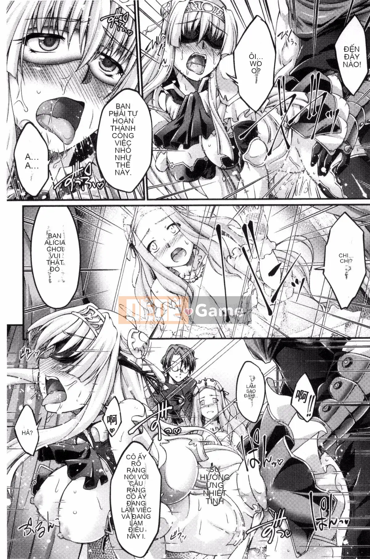 [Kazeteki Koubou][Wataru Otsuki] Hắc thú-Thánh nhân cao quý nhuốm mây-THE COMIC