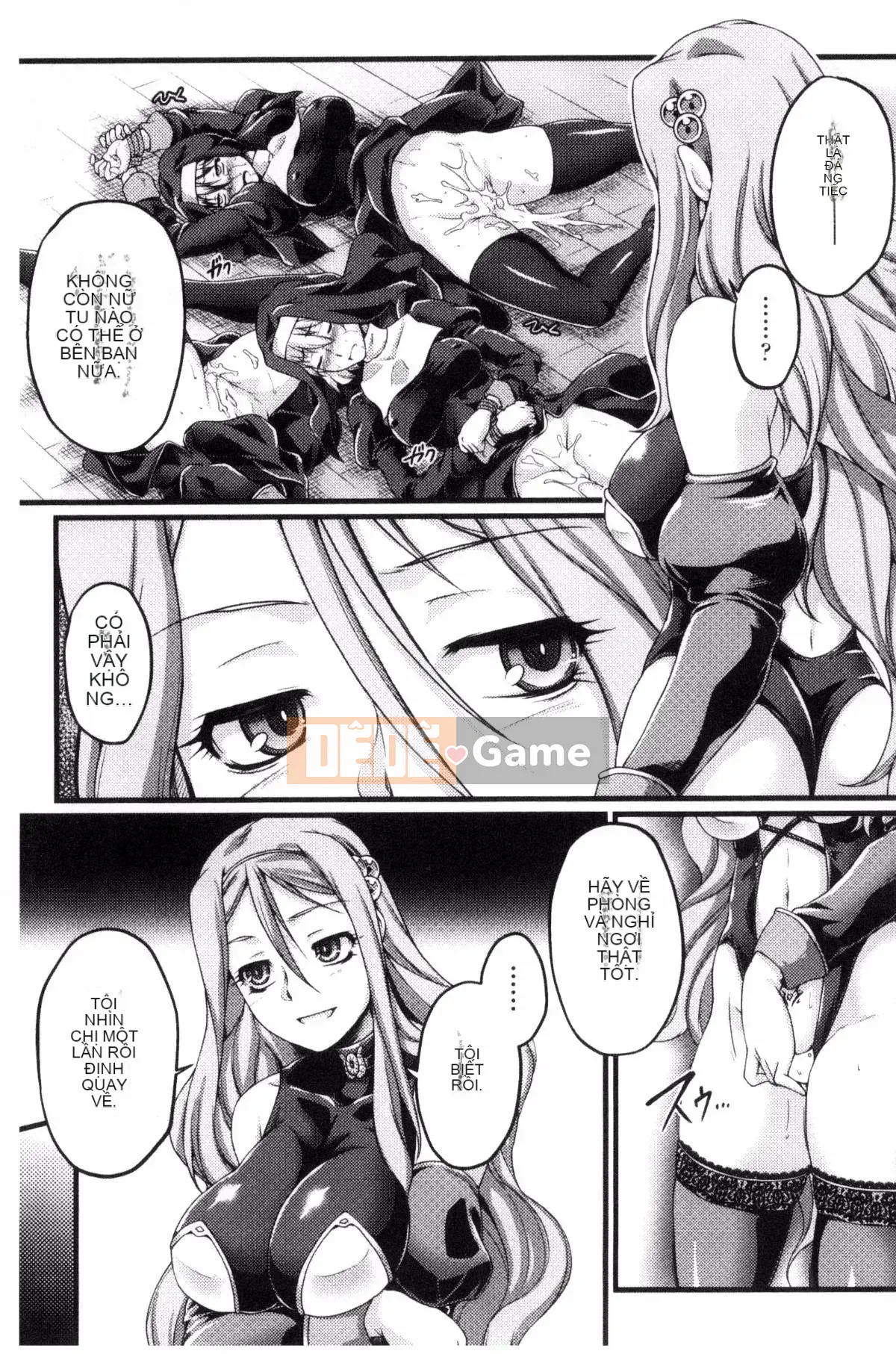 [Kazeteki Koubou][Wataru Otsuki] Hắc thú-Thánh nhân cao quý nhuốm mây-THE COMIC