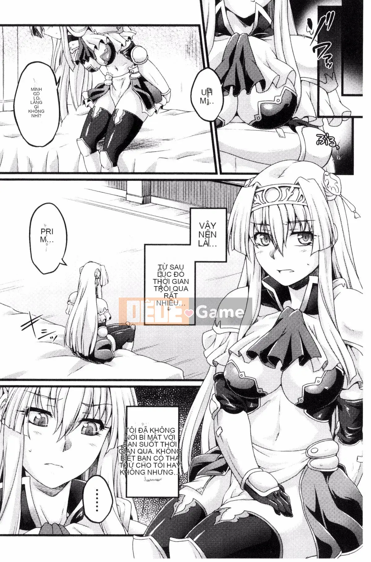 [Kazeteki Koubou][Wataru Otsuki] Hắc thú-Thánh nhân cao quý nhuốm mây-THE COMIC