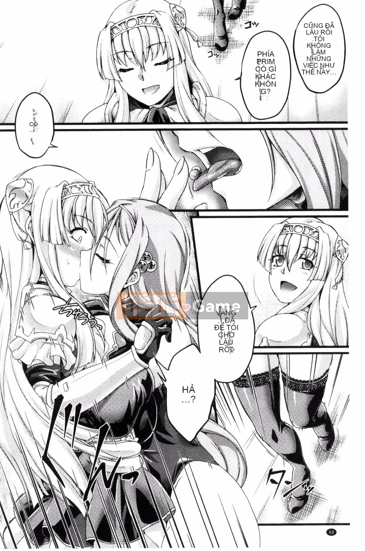 [Kazeteki Koubou][Wataru Otsuki] Hắc thú-Thánh nhân cao quý nhuốm mây-THE COMIC