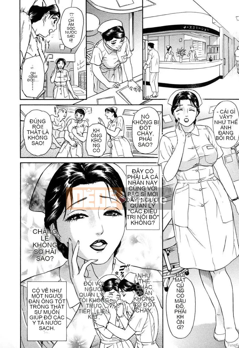 [Tạp chí Trung Quốc] COMIC Hàn tháng 12 năm 2007 Số 5