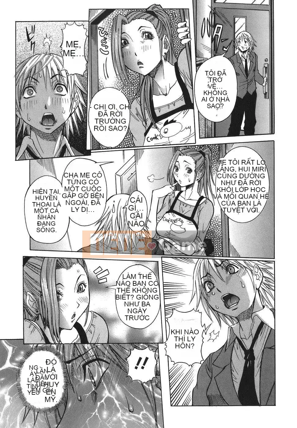 [Tạp chí Trung Quốc] COMIC Hàn tháng 12 năm 2007 Số 5