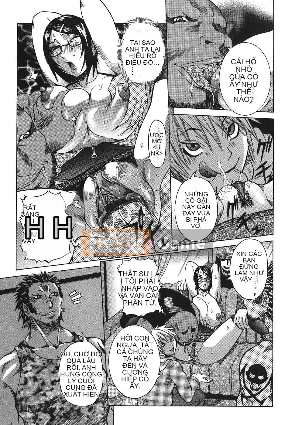 [Tạp chí Trung Quốc] COMIC Hàn tháng 12 năm 2007 Số 5