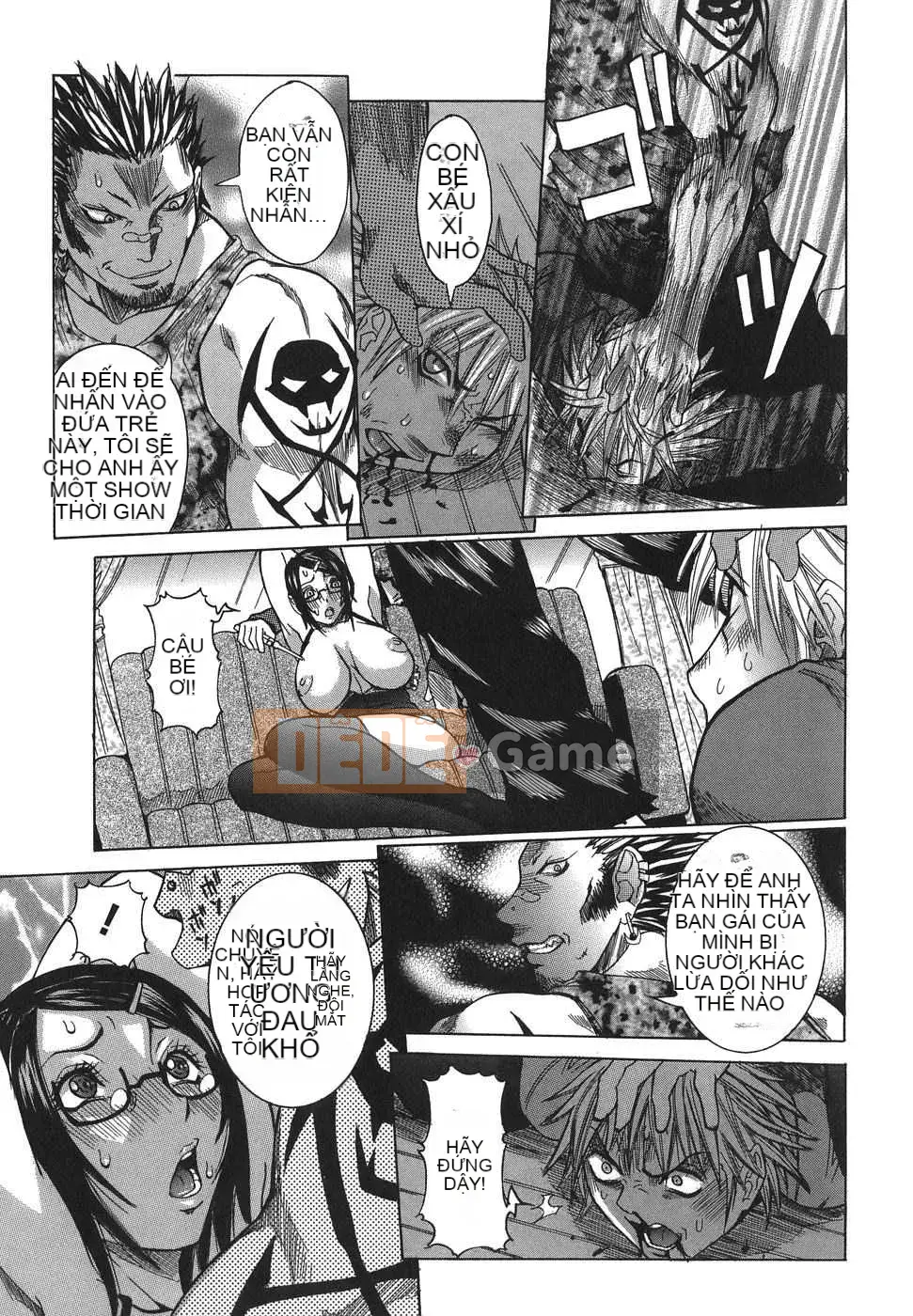 [Tạp chí Trung Quốc] COMIC Hàn tháng 12 năm 2007 Số 5