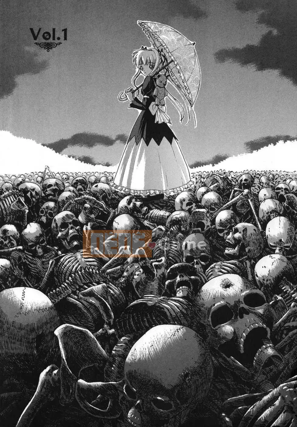 [Tạp chí Trung Quốc] COMIC Hàn tháng 12 năm 2007 Số 5