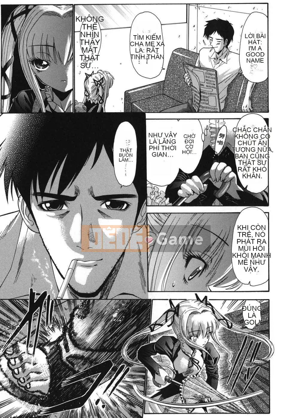 [Tạp chí Trung Quốc] COMIC Hàn tháng 12 năm 2007 Số 5