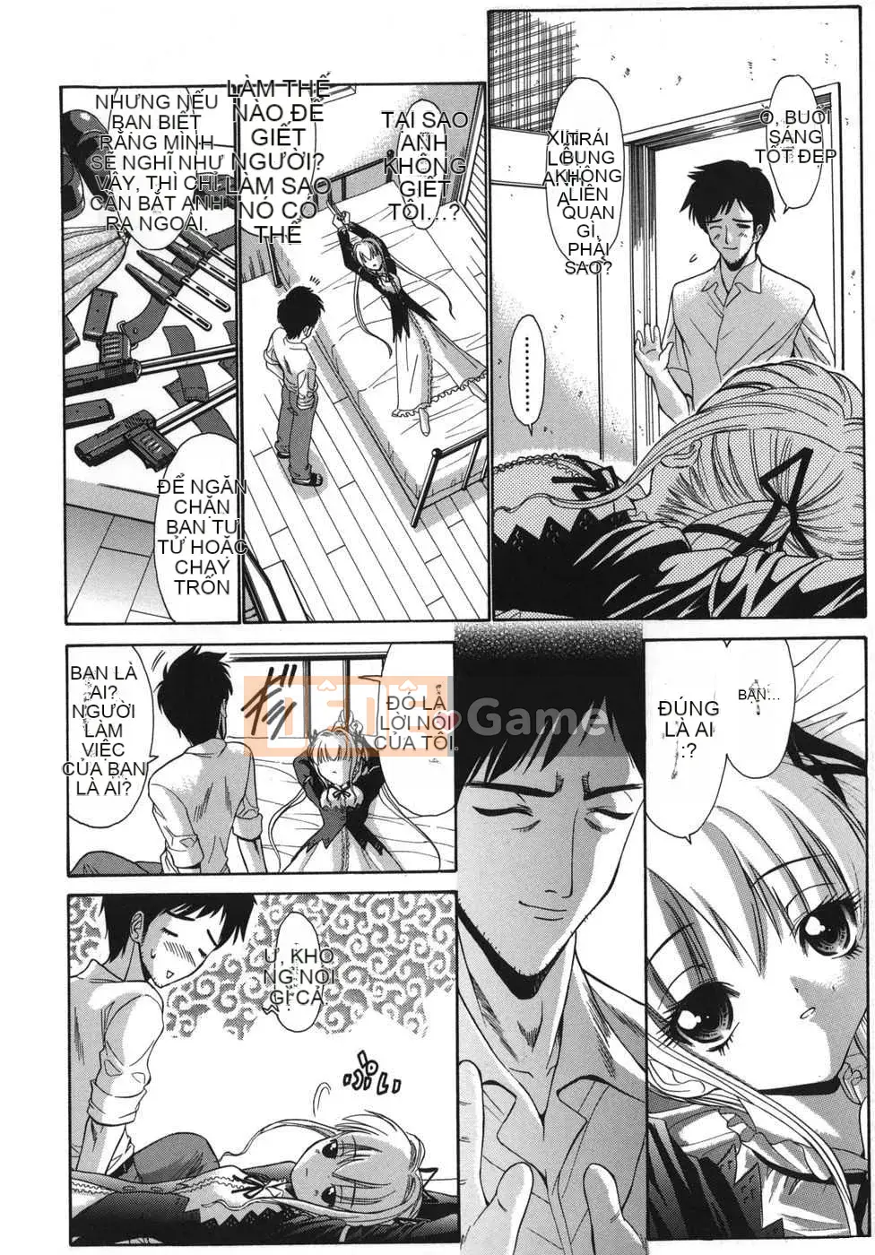 [Tạp chí Trung Quốc] COMIC Hàn tháng 12 năm 2007 Số 5