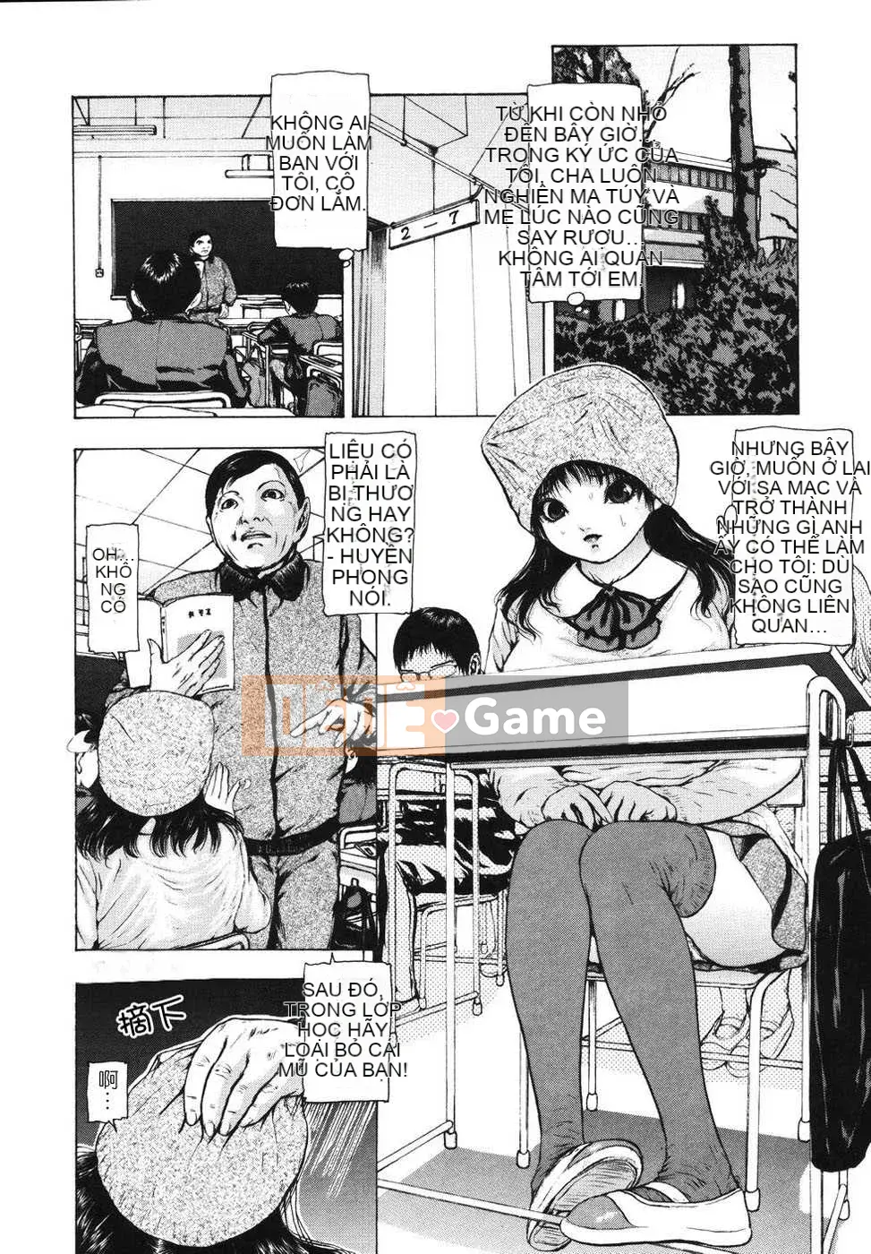 [Tạp chí Trung Quốc] COMIC Hàn tháng 12 năm 2007 Số 5