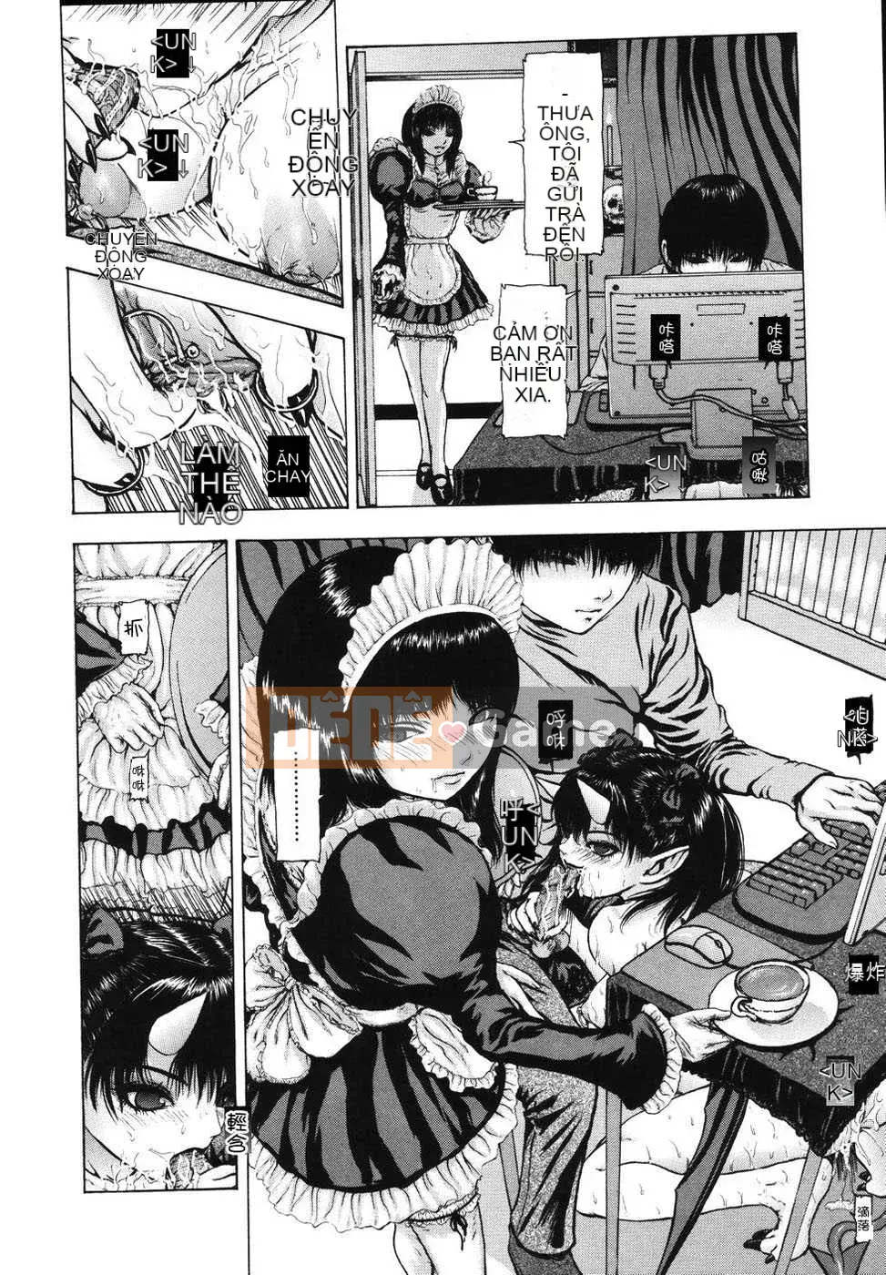 [Tạp chí Trung Quốc] COMIC Hàn tháng 12 năm 2007 Số 5