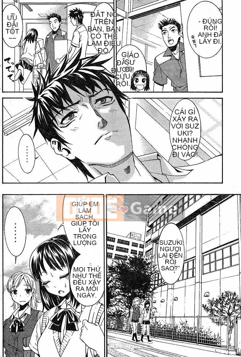 [Tạp chí Trung Quốc] COMIC Hàn tháng 12 năm 2007 Số 5