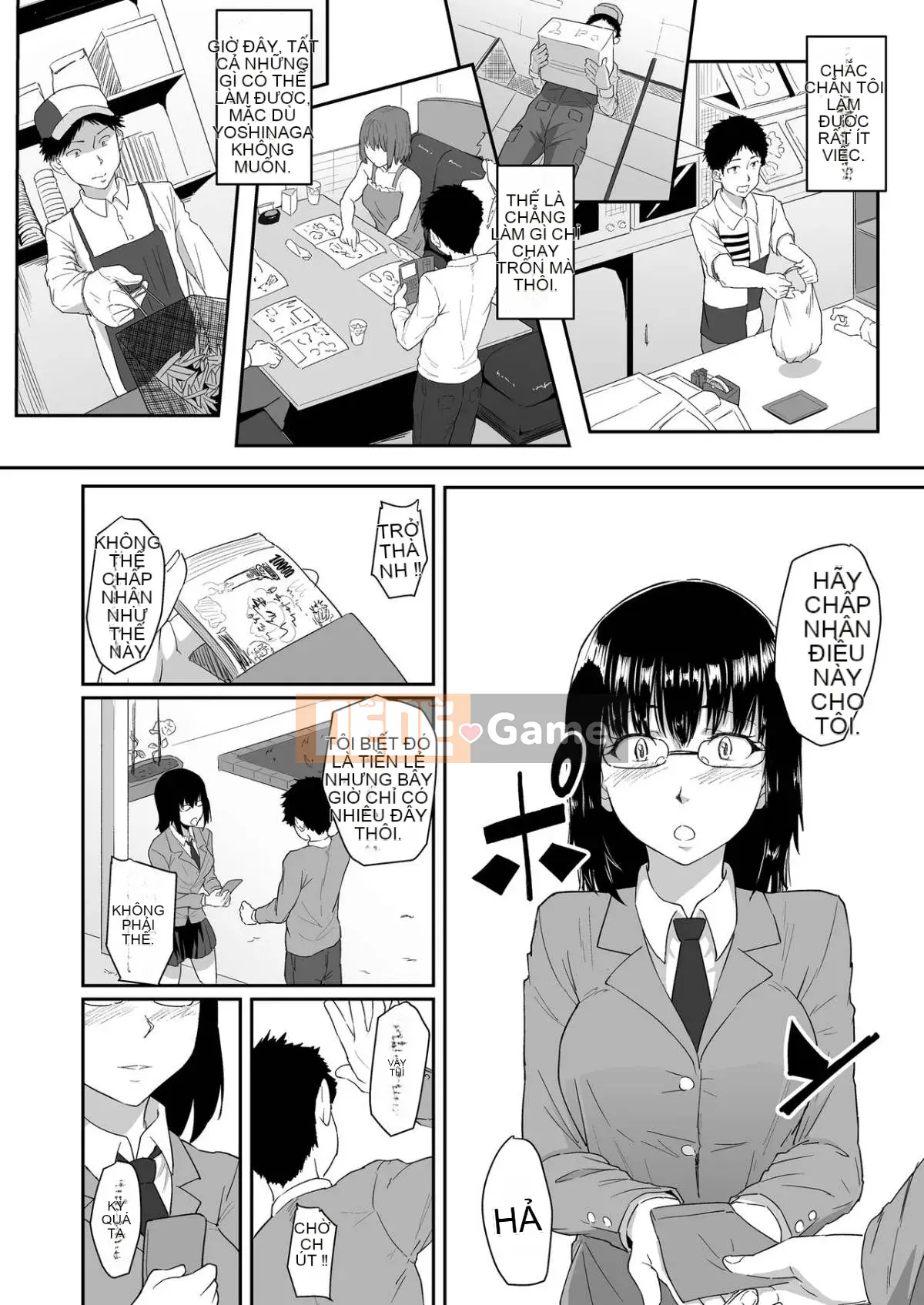 [Magekichi] Nghĩ về mọi người