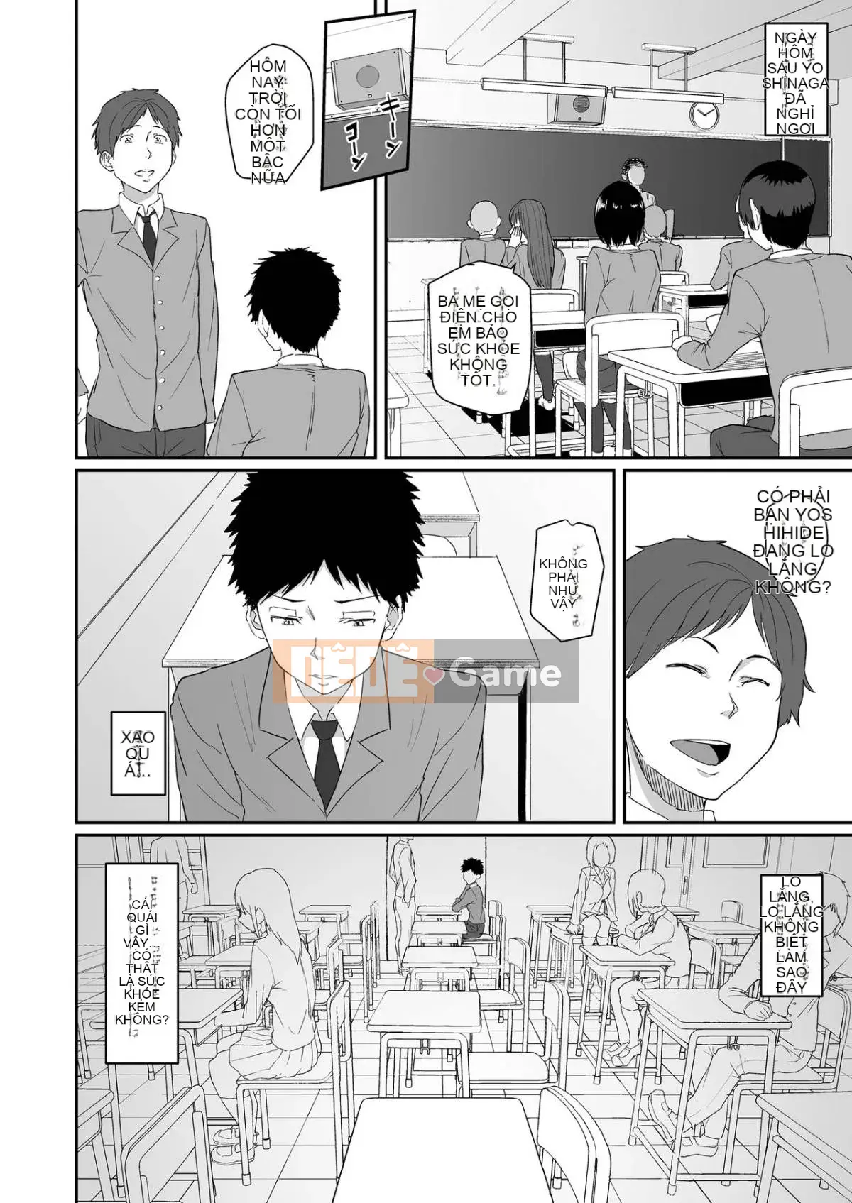 [Magekichi] Nghĩ về mọi người