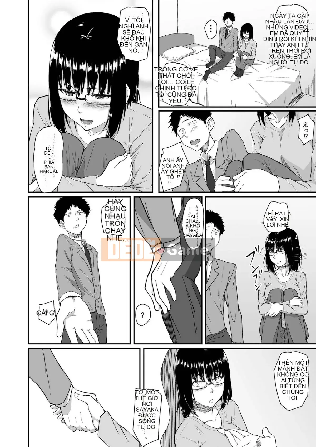 [Magekichi] Nghĩ về mọi người