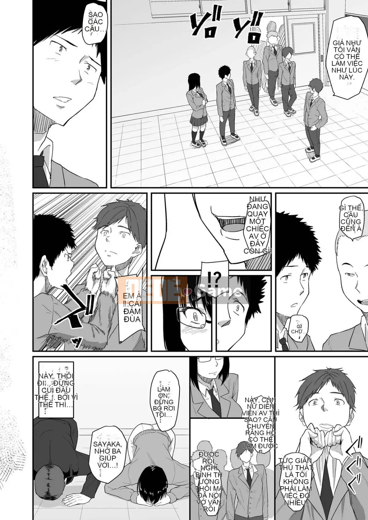 [Magekichi] Nghĩ về mọi người