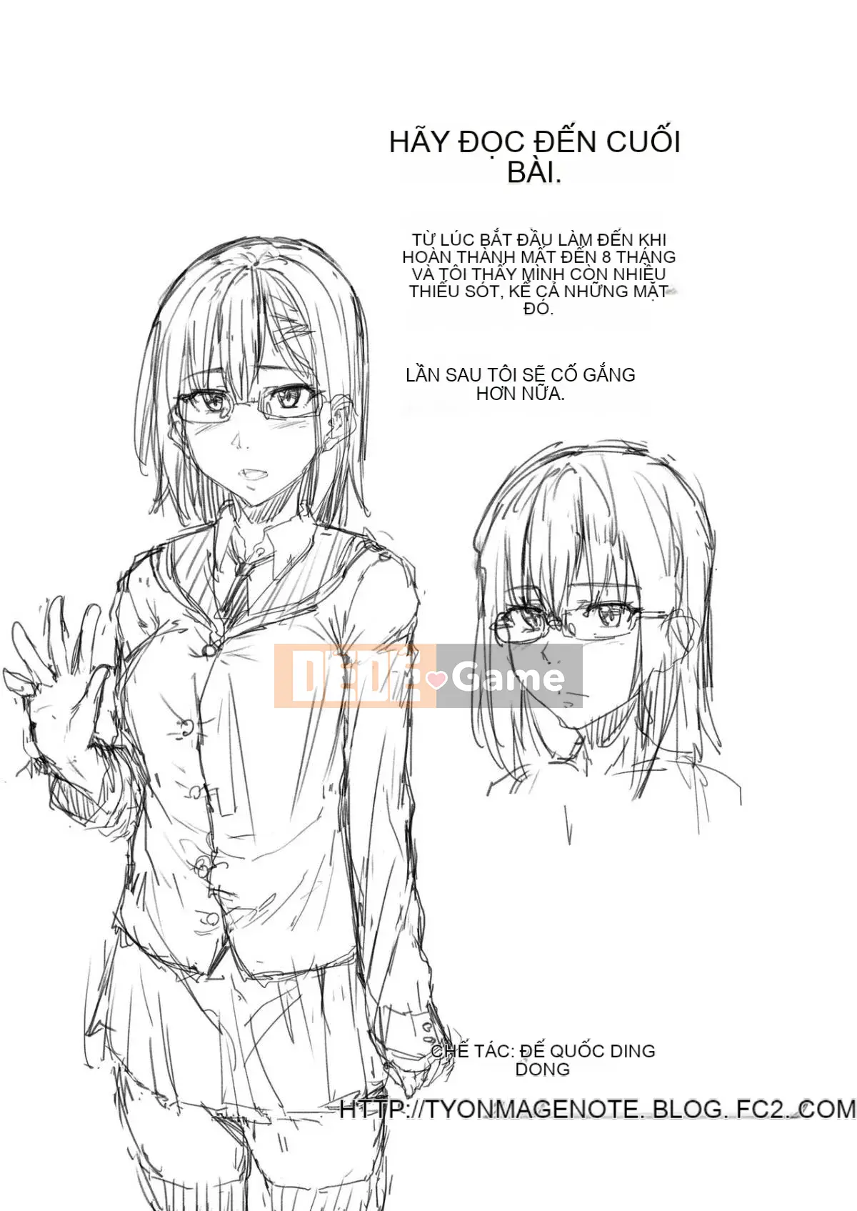 [Magekichi] Nghĩ về mọi người