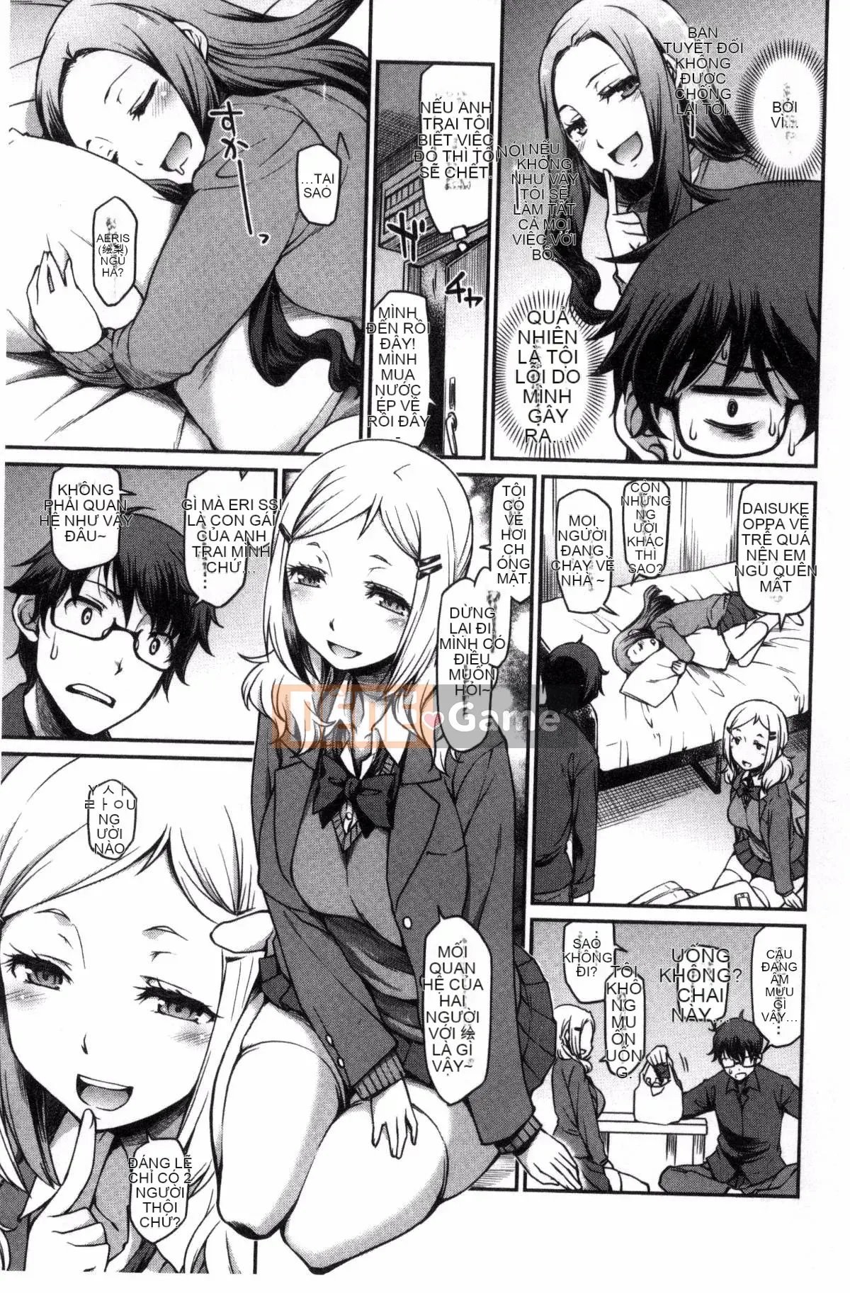 [Kazeteki Koubou][Hisakawa Chin] Sự thống trị của các cô gái