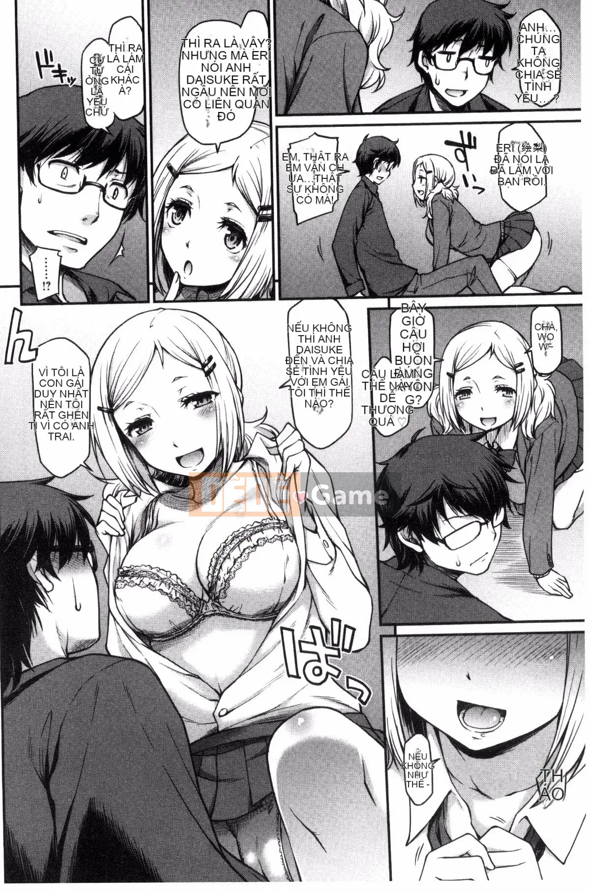 [Kazeteki Koubou][Hisakawa Chin] Sự thống trị của các cô gái