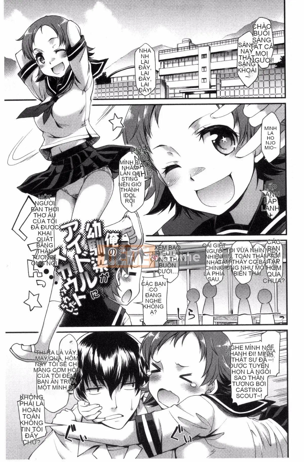 [Kazeteki Koubou][Hisakawa Chin] Sự thống trị của các cô gái