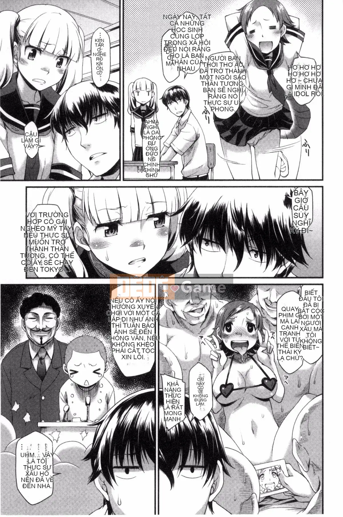 [Kazeteki Koubou][Hisakawa Chin] Sự thống trị của các cô gái