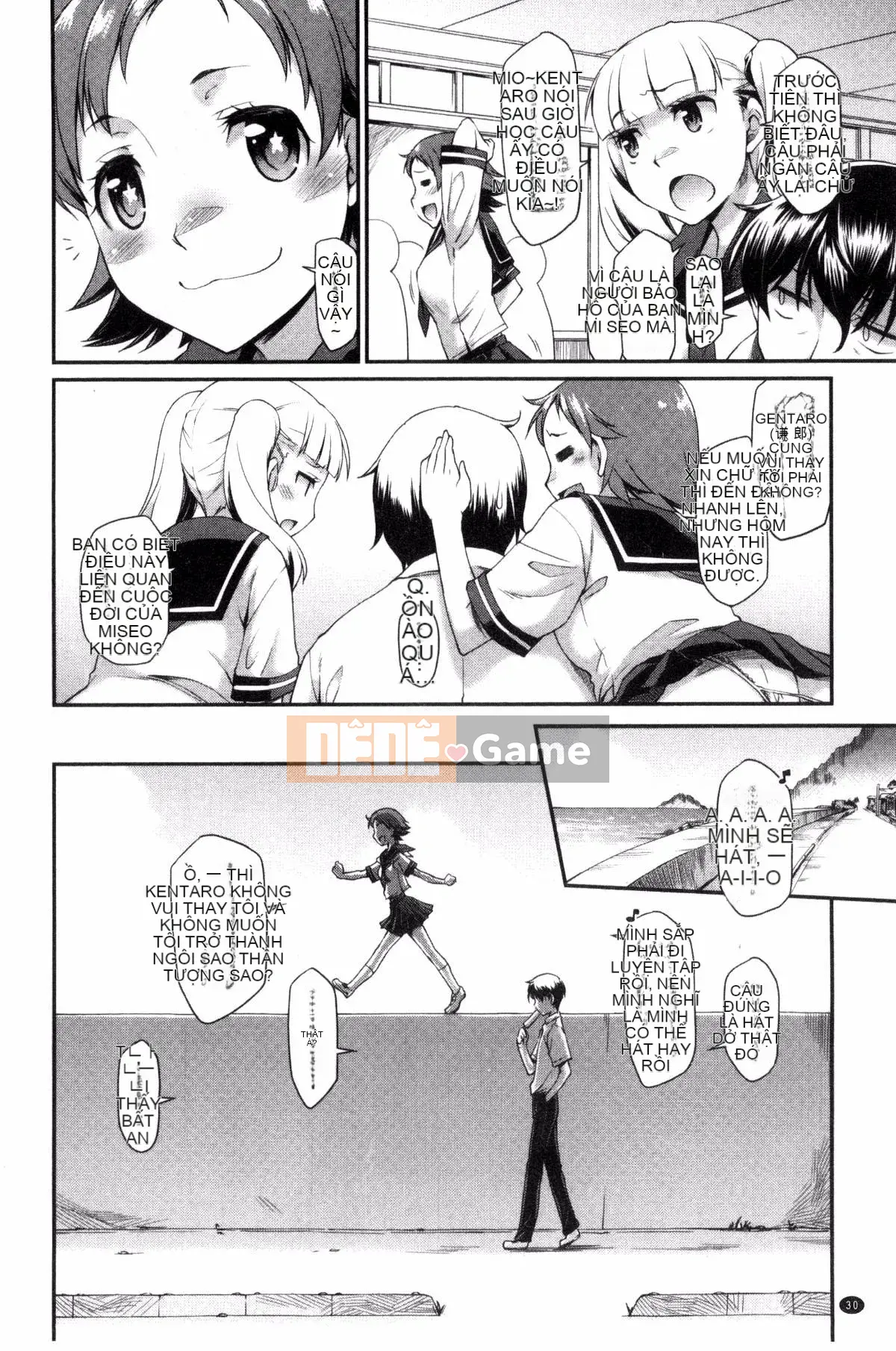 [Kazeteki Koubou][Hisakawa Chin] Sự thống trị của các cô gái