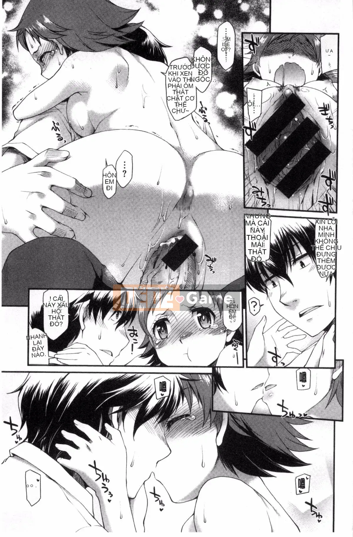 [Kazeteki Koubou][Hisakawa Chin] Sự thống trị của các cô gái