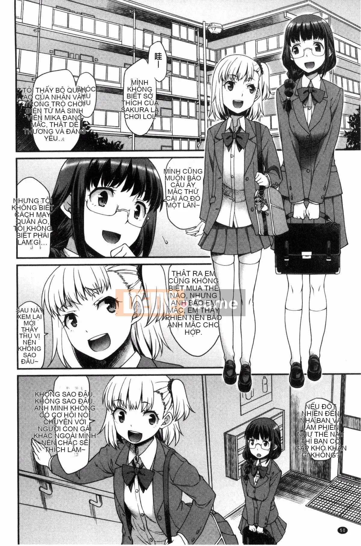 [Kazeteki Koubou][Hisakawa Chin] Sự thống trị của các cô gái