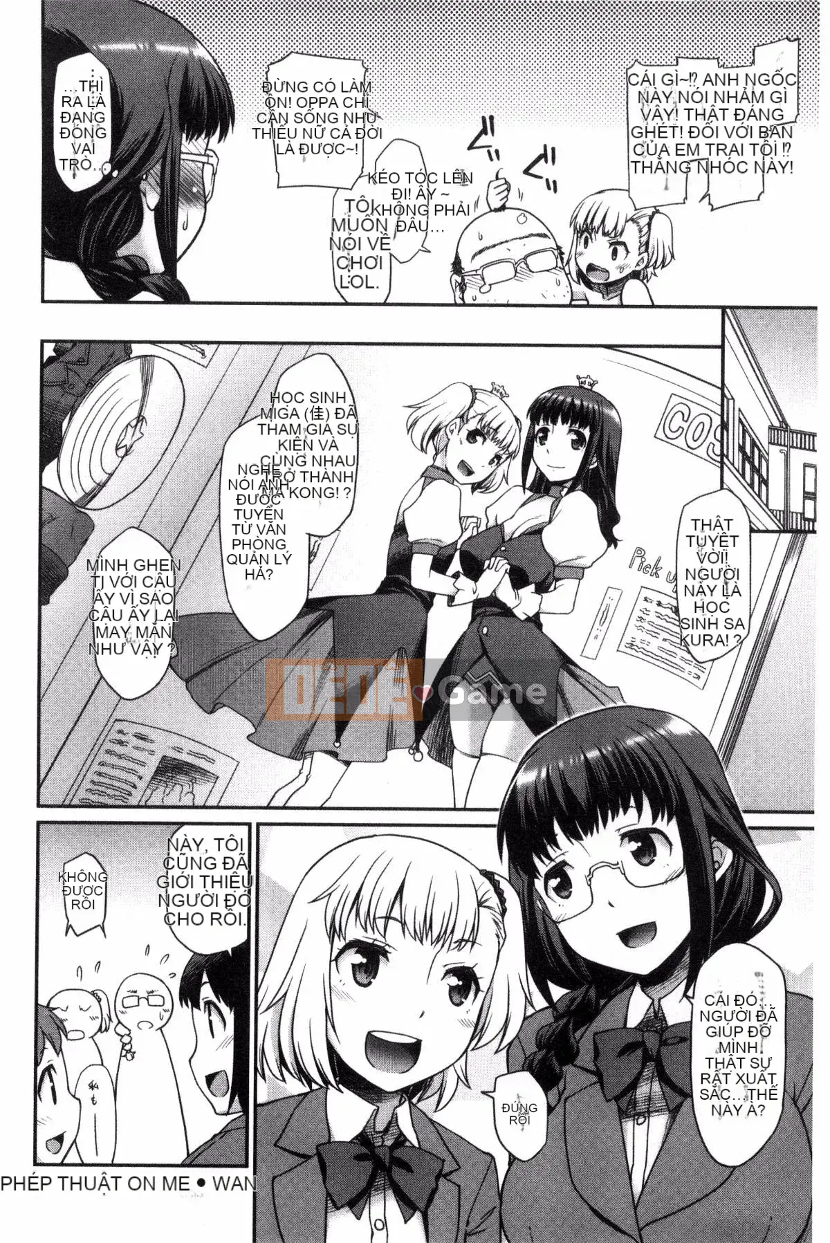 [Kazeteki Koubou][Hisakawa Chin] Sự thống trị của các cô gái