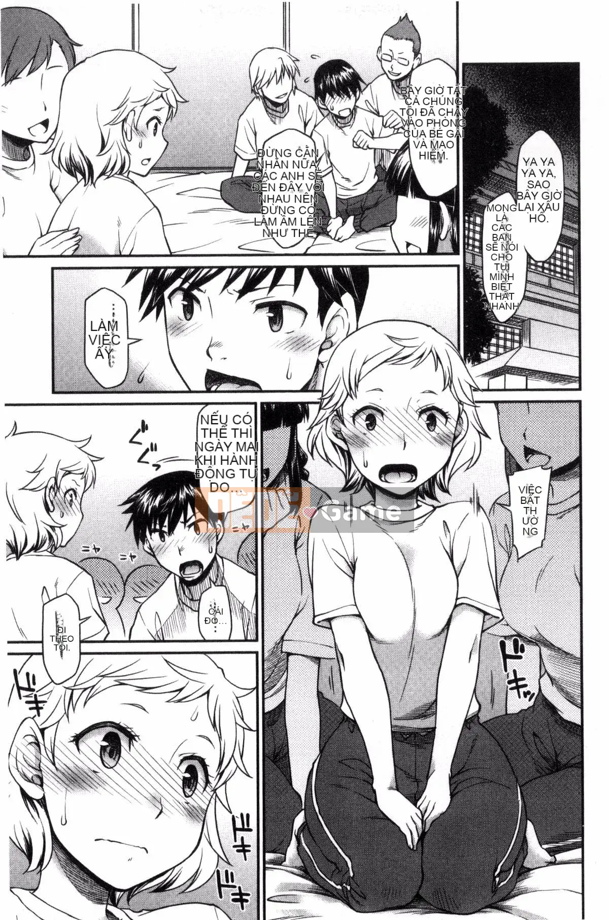 [Kazeteki Koubou][Hisakawa Chin] Sự thống trị của các cô gái