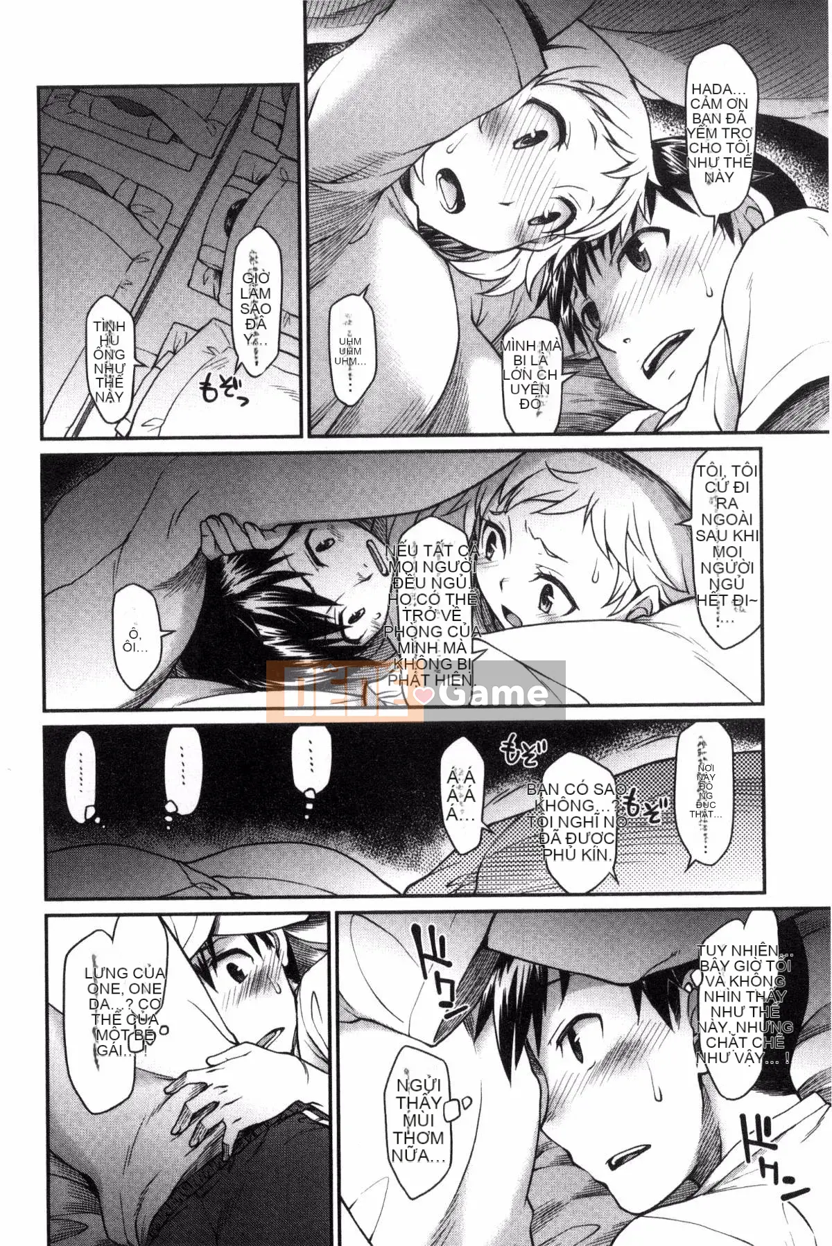 [Kazeteki Koubou][Hisakawa Chin] Sự thống trị của các cô gái