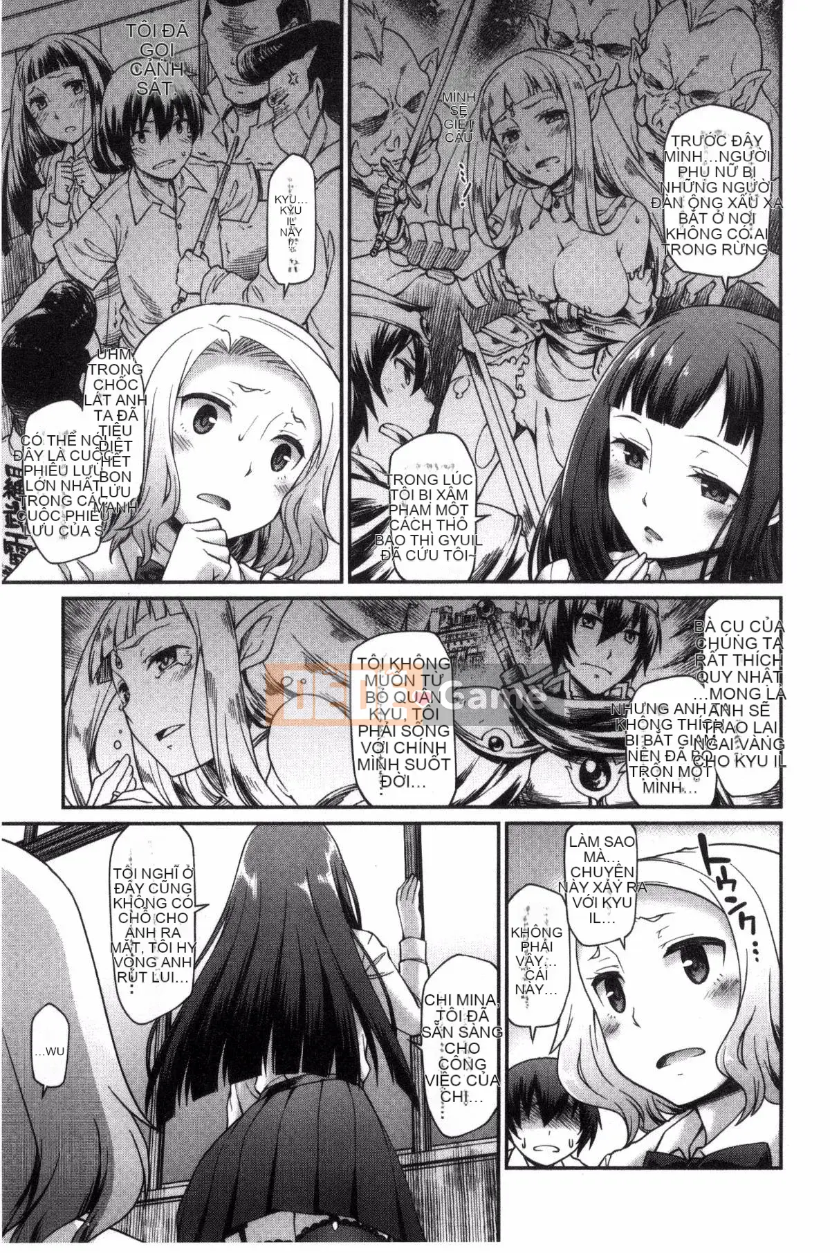 [Kazeteki Koubou][Hisakawa Chin] Sự thống trị của các cô gái