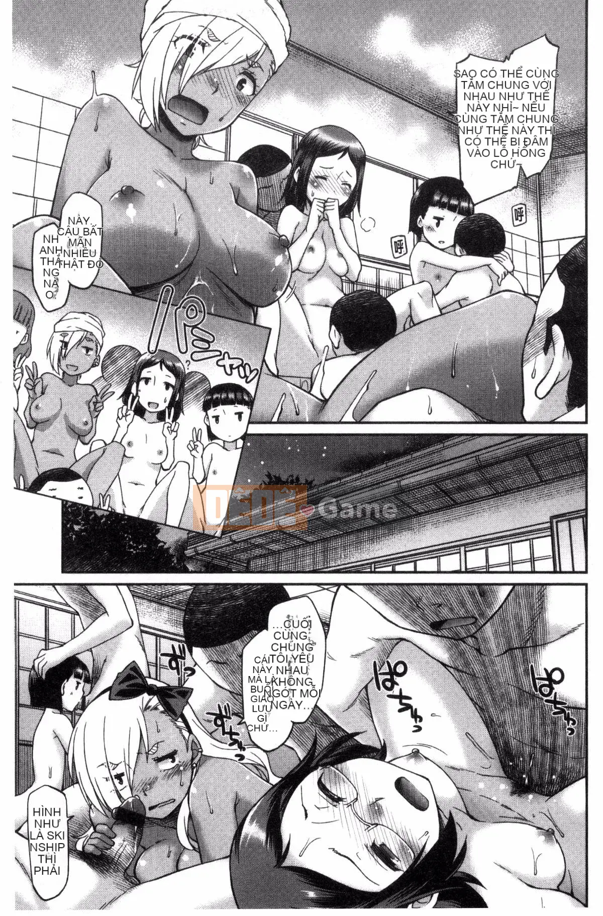 [Kazeteki Koubou][Hisakawa Chin] Sự thống trị của các cô gái