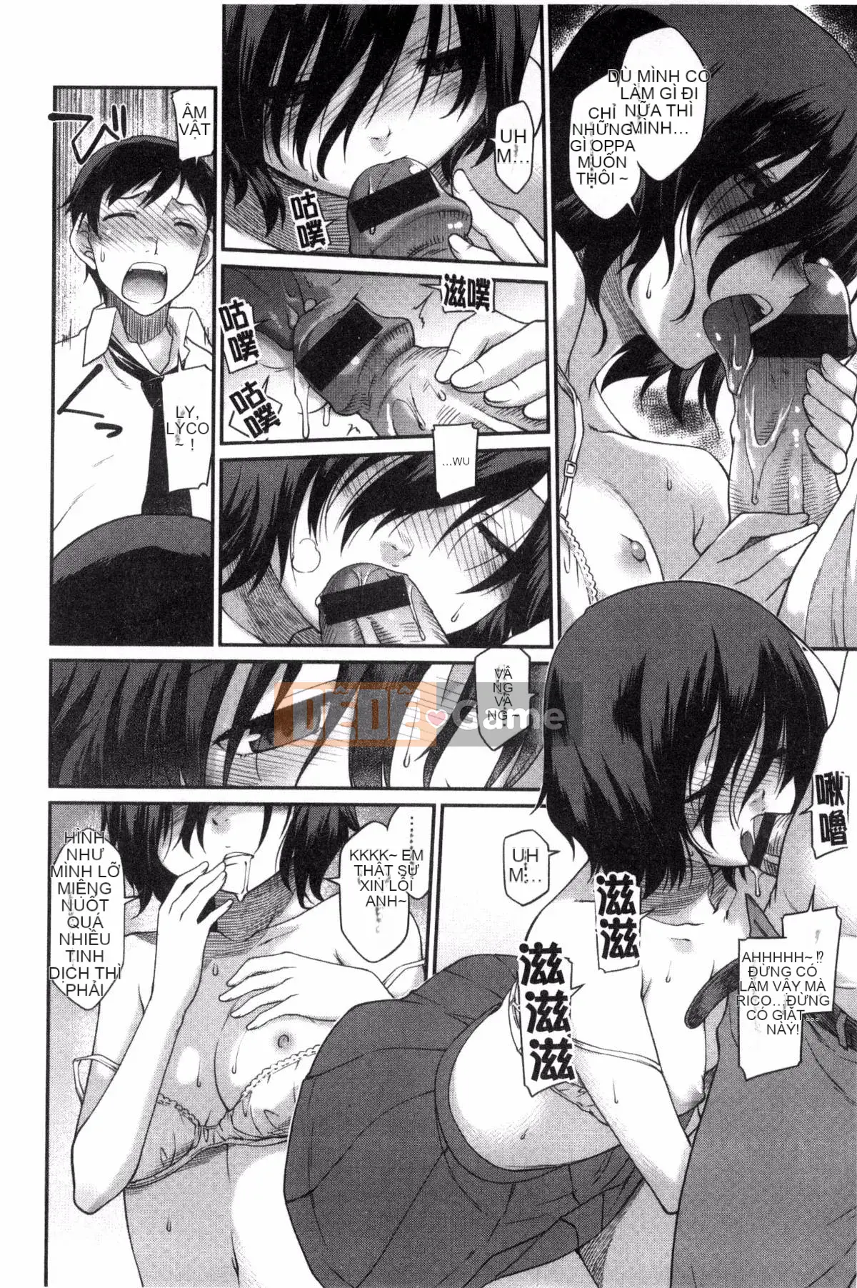 [Kazeteki Koubou][Hisakawa Chin] Sự thống trị của các cô gái