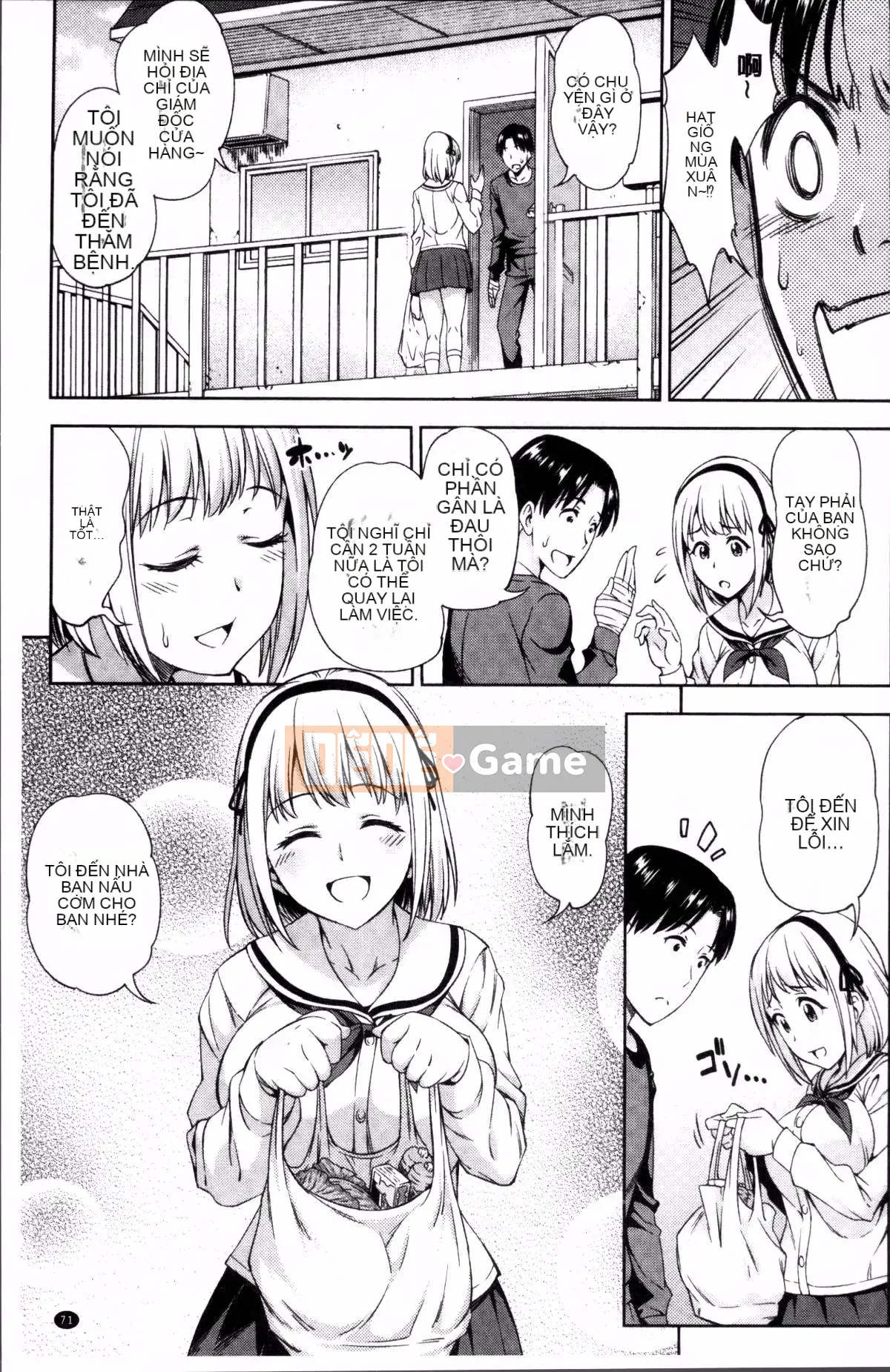 [Nhóm càn quét 4K][Asuhiro] Khiêu dâm gái thịt mềm