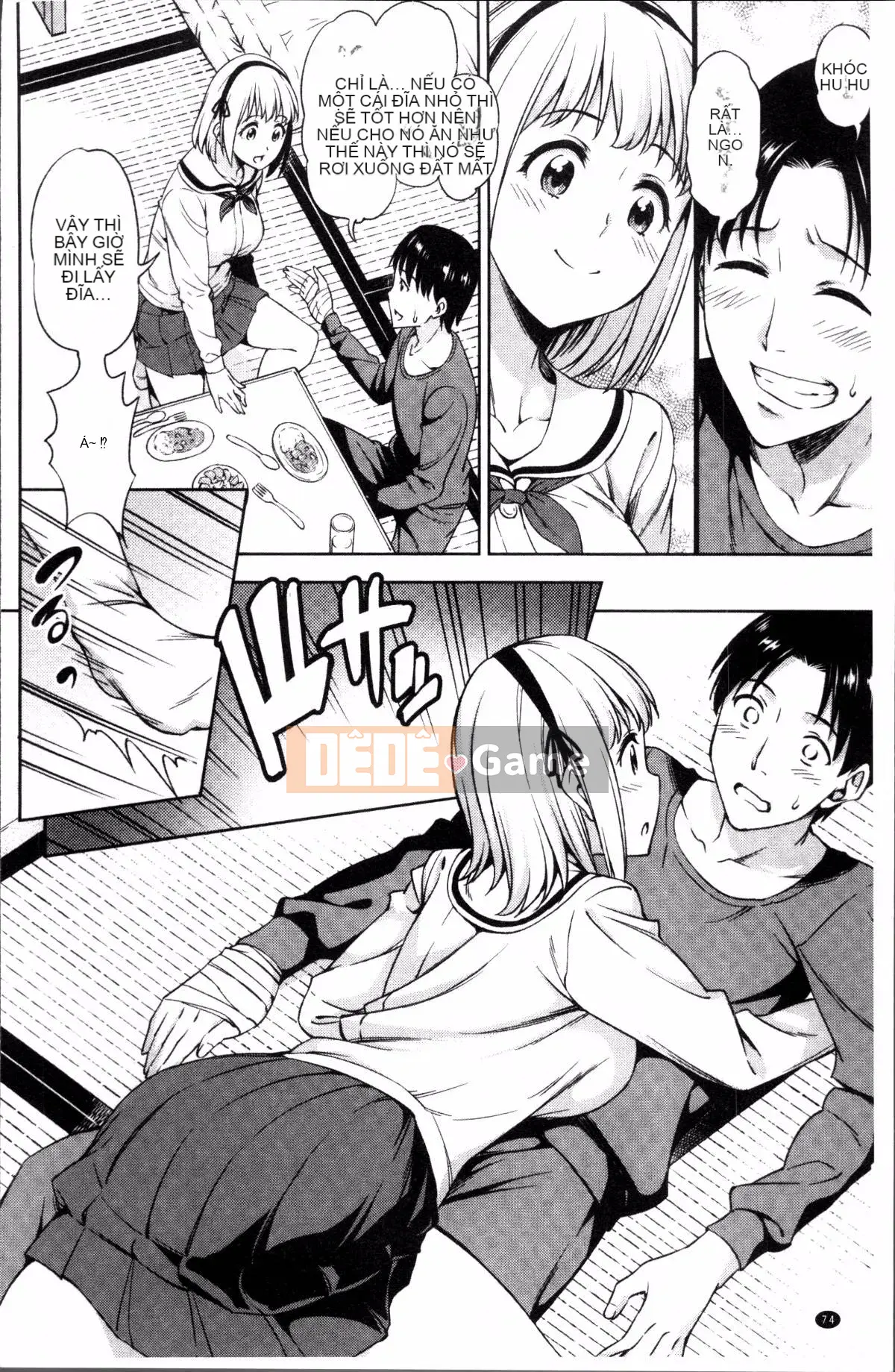 [Nhóm càn quét 4K][Asuhiro] Khiêu dâm gái thịt mềm