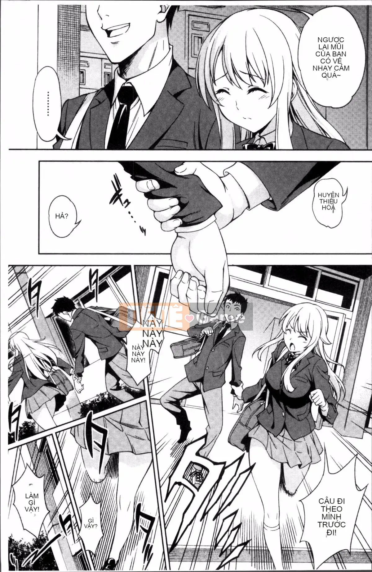 [Nhóm càn quét 4K][Asuhiro] Khiêu dâm gái thịt mềm