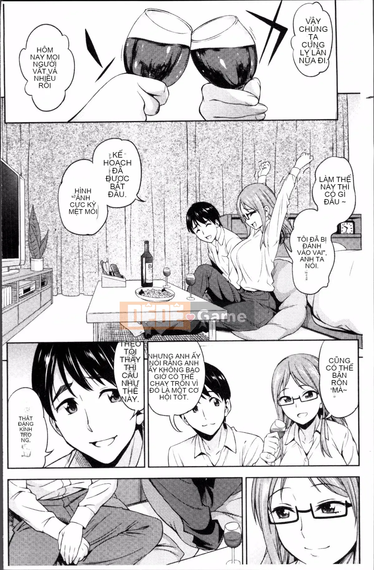 [Nhóm càn quét 4K][Asuhiro] Khiêu dâm gái thịt mềm