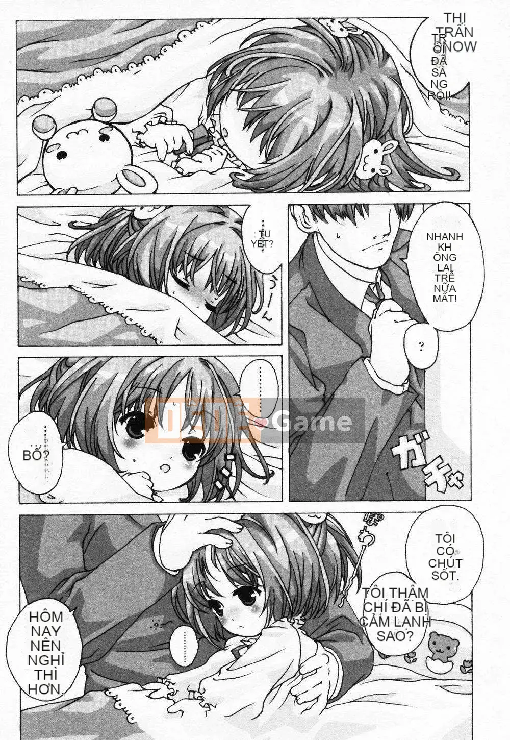 [Nhật ký] Sono Jeru tập 3