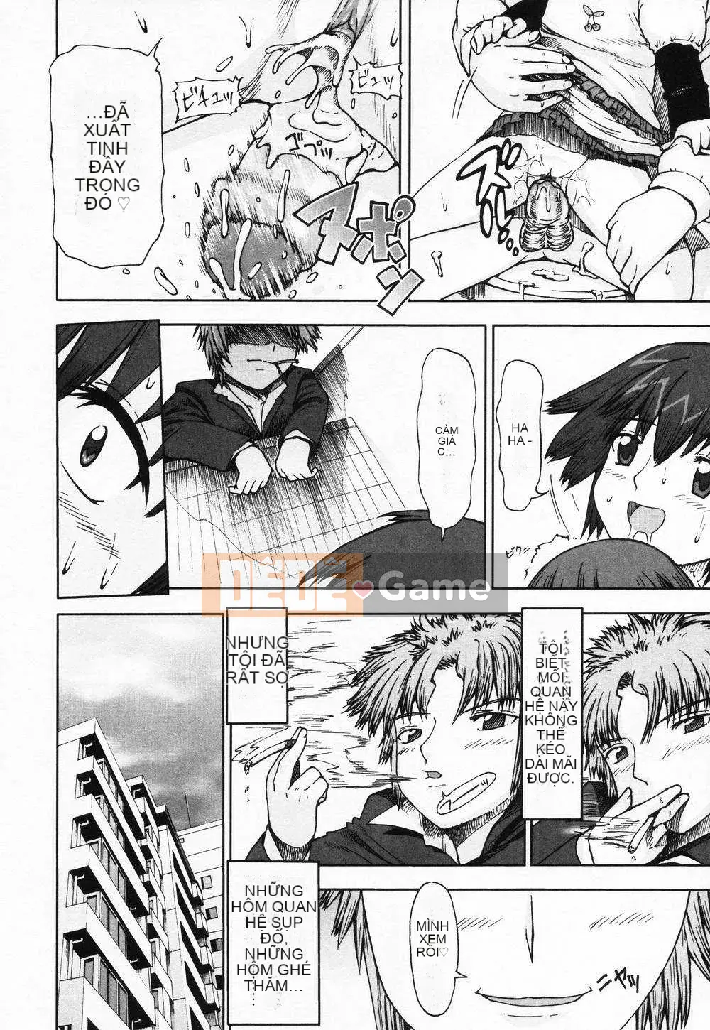 [Nhật ký] Sono Jeru tập 3