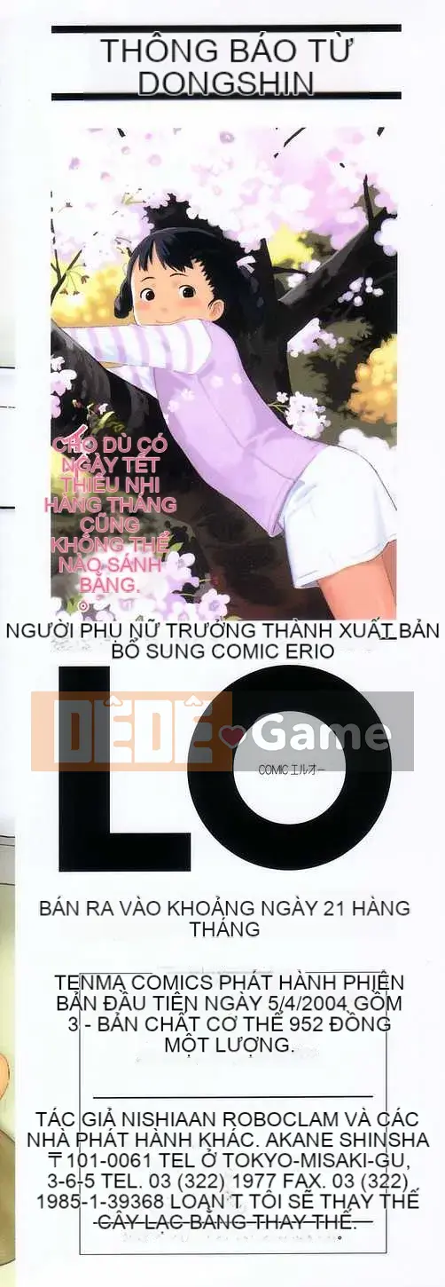 [Nhật ký] Sono Jeru tập 3