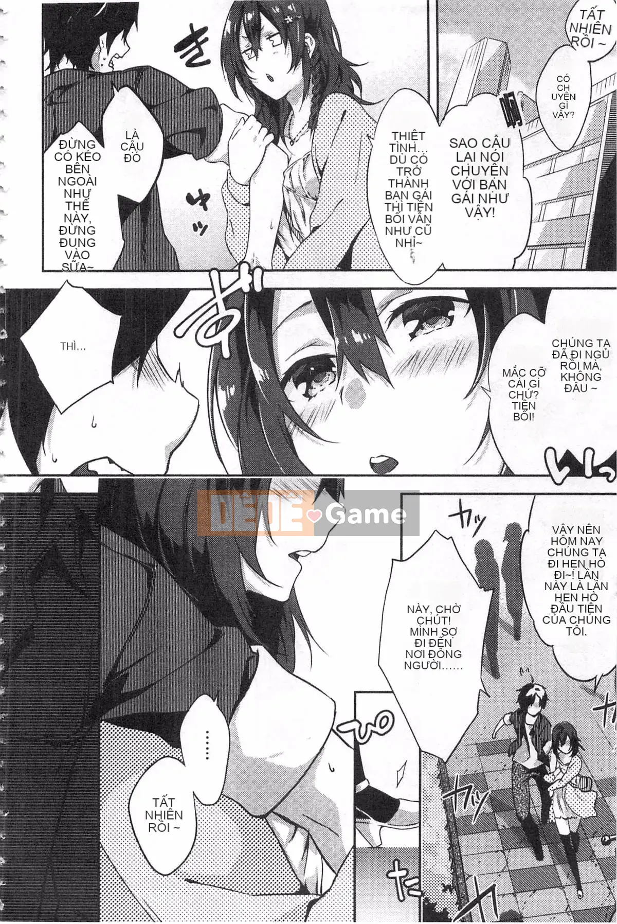 [Yohozuka Tsukasa] Trò chọc ghẹo nhựa Junai