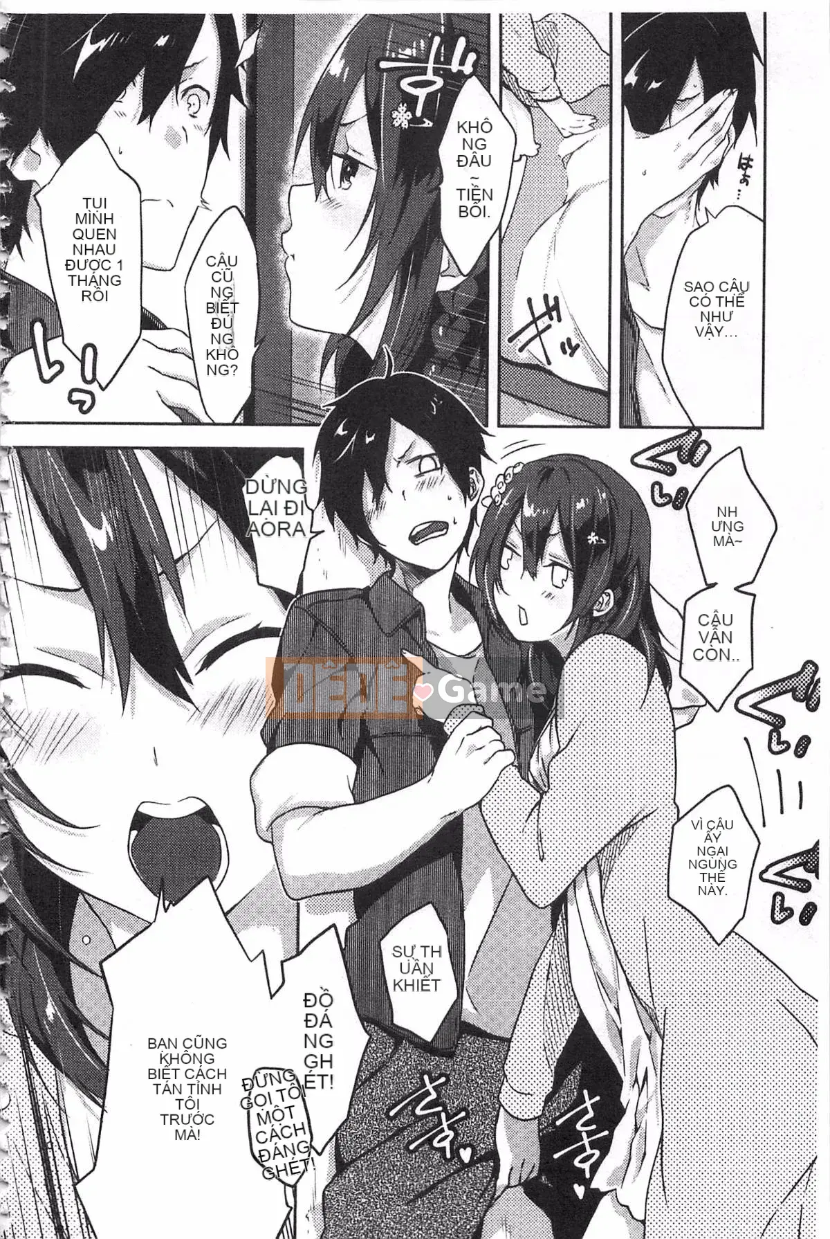 [Yohozuka Tsukasa] Trò chọc ghẹo nhựa Junai