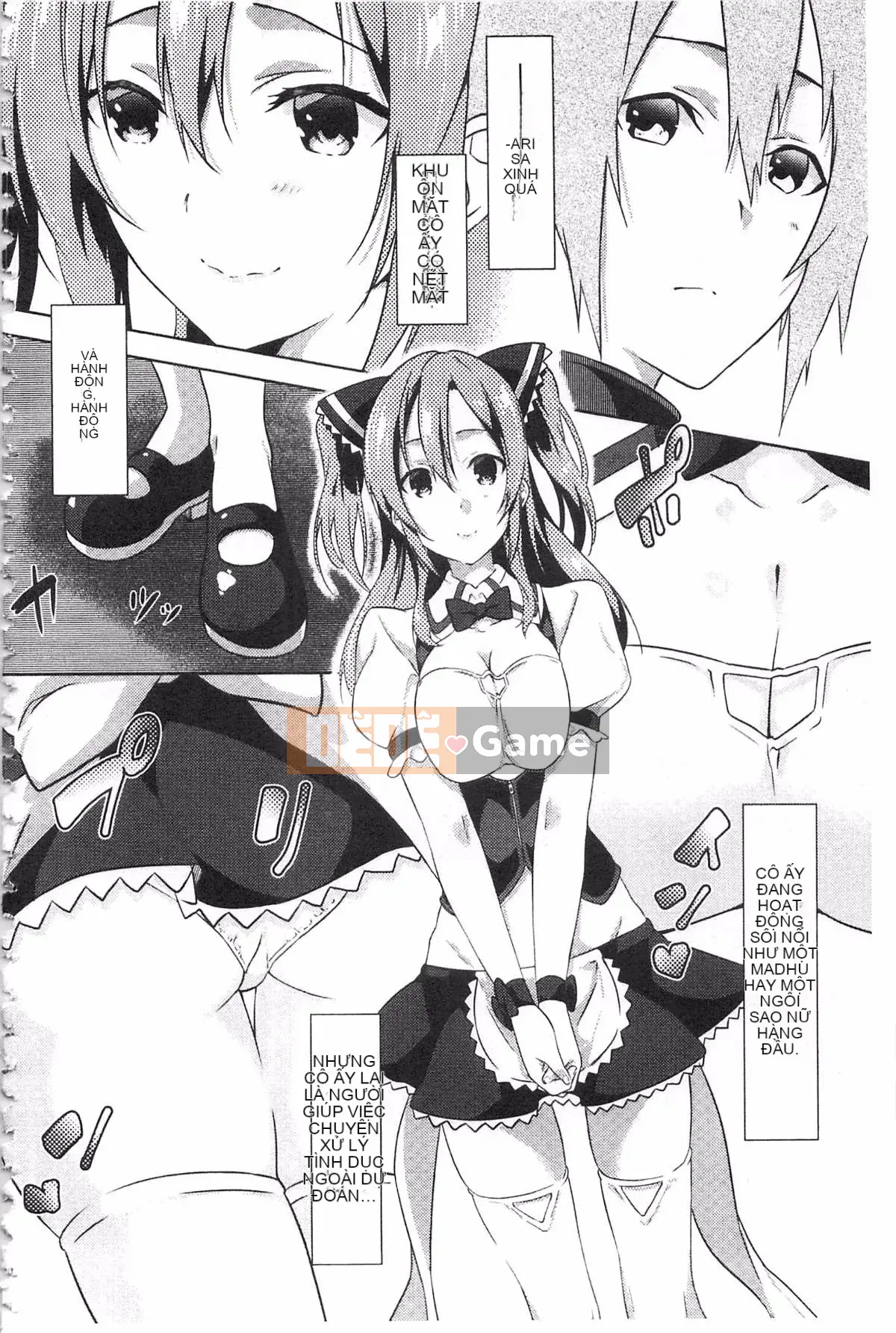 [Yohozuka Tsukasa] Trò chọc ghẹo nhựa Junai