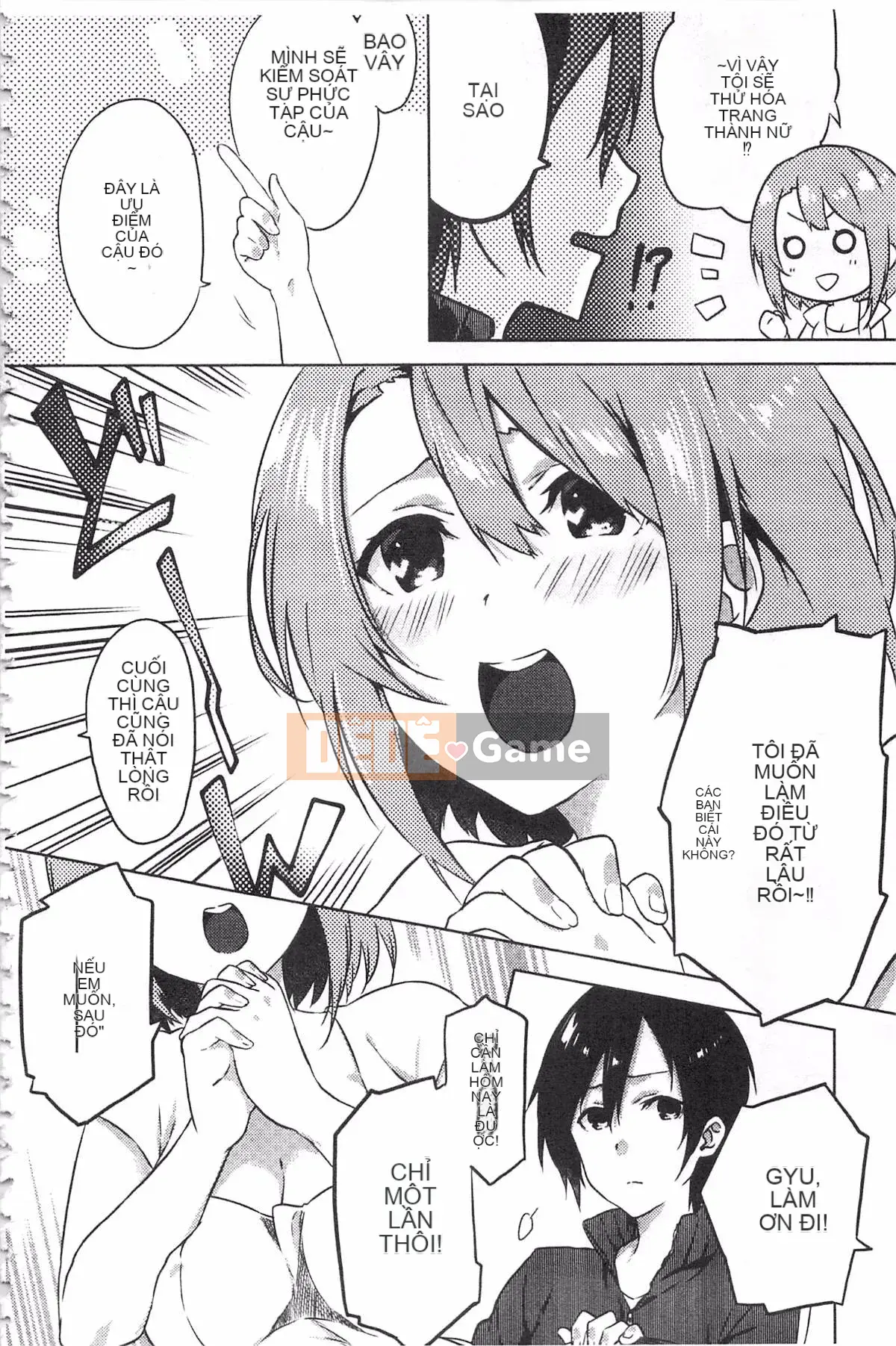 [Yohozuka Tsukasa] Trò chọc ghẹo nhựa Junai