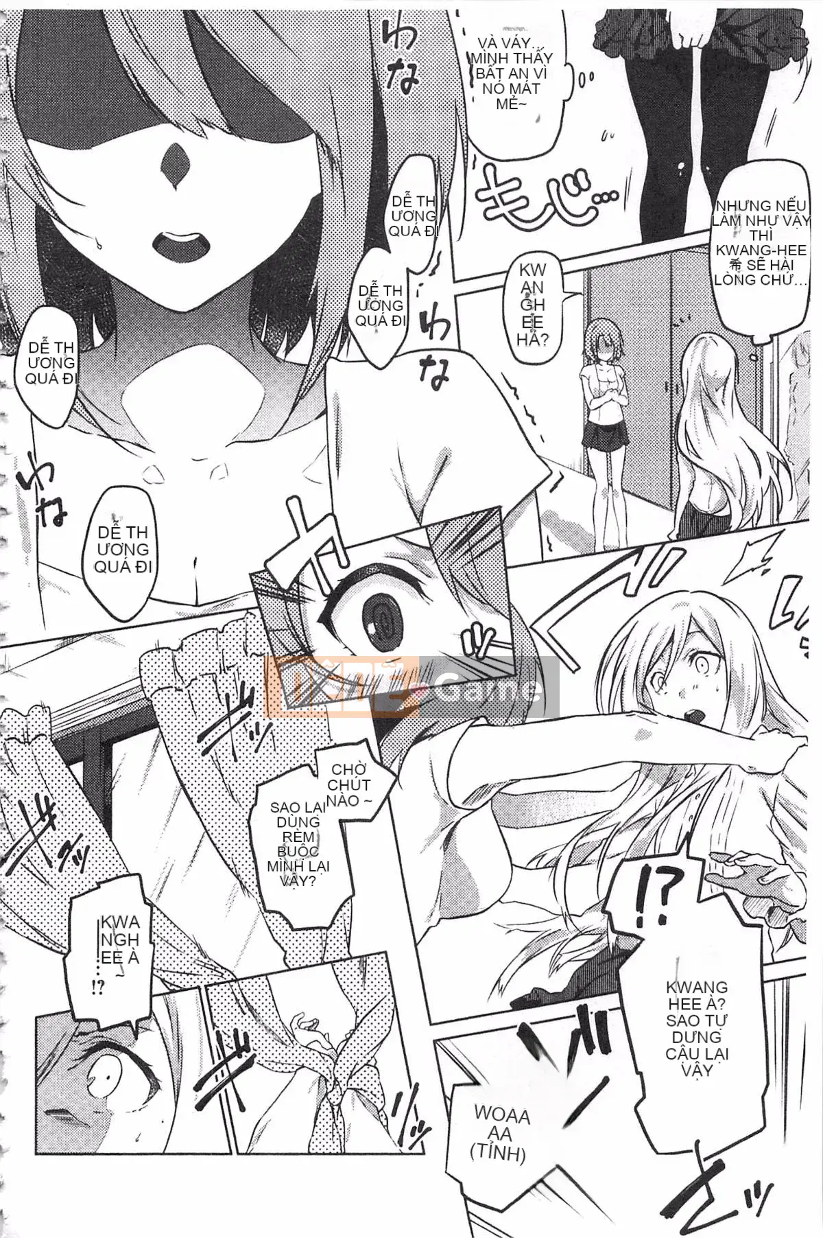 [Yohozuka Tsukasa] Trò chọc ghẹo nhựa Junai