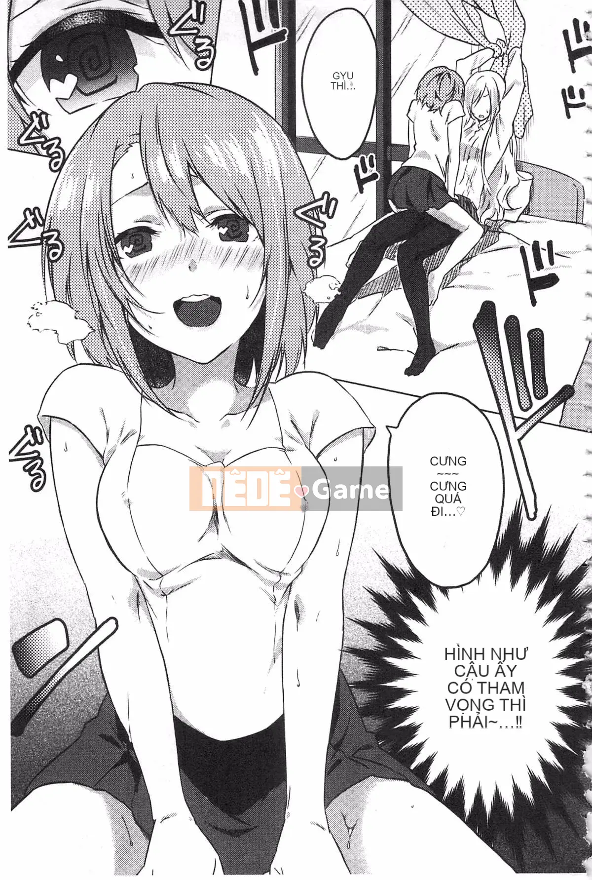 [Yohozuka Tsukasa] Trò chọc ghẹo nhựa Junai